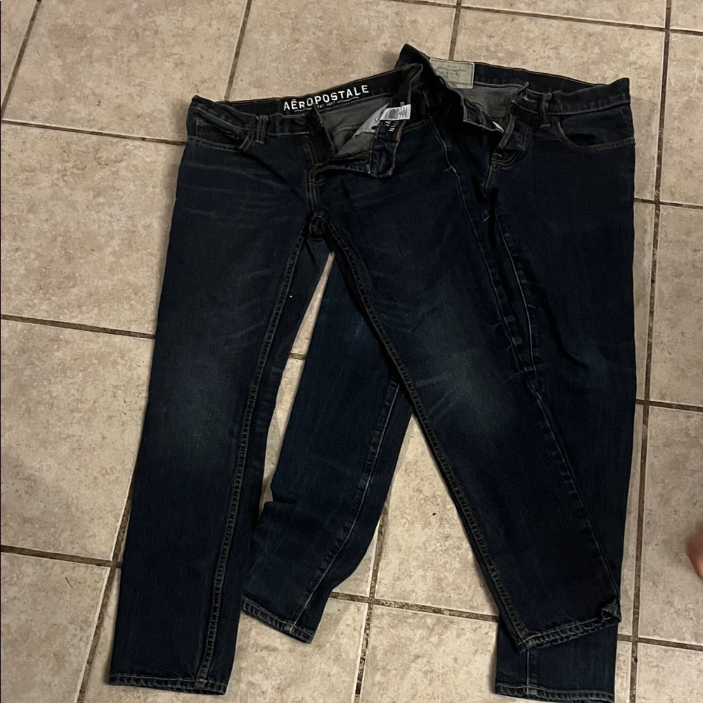 Boys Aeopostale and Abercrombie & fitch Jeans BOYS